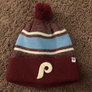 Phillies Knit Beanie